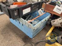 box of metal fixings - 2