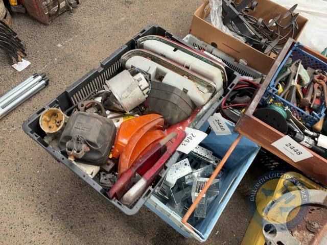 Box of car lights