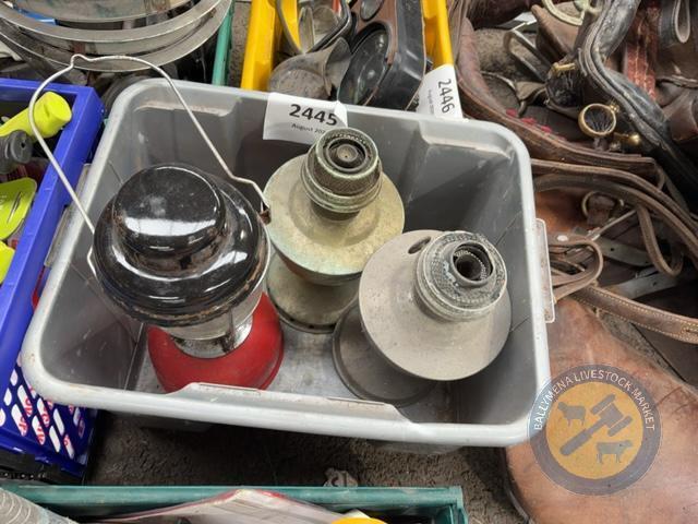 box of tilly lamps