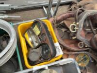 box of car parts