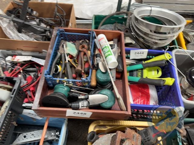 box of tools