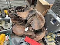 Selection of horse & pony saddles