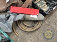 Brake cables piping & wheel brace