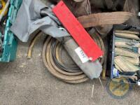 Brake cables piping & wheel brace - 2