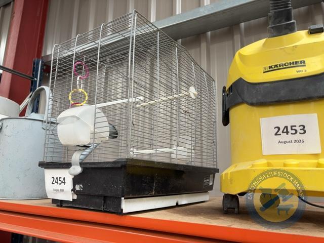 Hamster cage