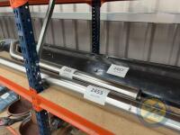3 inch stainless steel exhaust 4ft