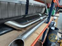 3 inch stainless steel exhaust 4ft - 2