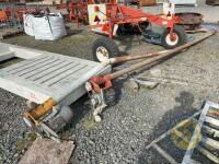 2x barley augers - 4