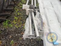 Aluminimum bench seating - 2