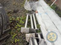 Aluminimum bench seating - 3