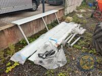 Aluminimum bench seating - 5