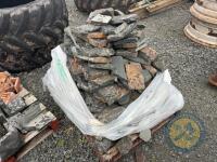 Pallets of basalt stones - 2