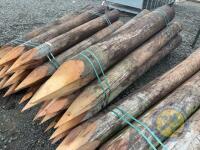 10x 8ft telegraph pole strainers - 4