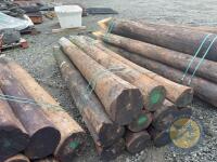 10x 8ft telegraph pole strainers - 3