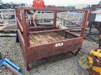 WHAM round bale feeder - 2
