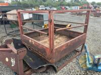 WHAM round bale feeder - 4