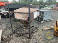 small grain bin