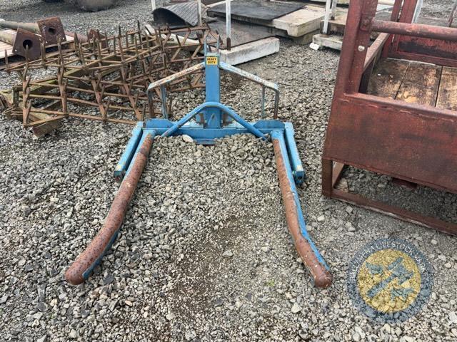 Fleming bale lifter