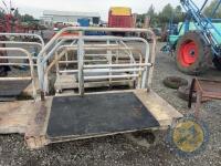 15 calf/heifer cubicles on bases - portable - 4