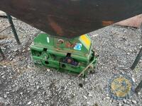 Barley bruiser hopper & stand - 2