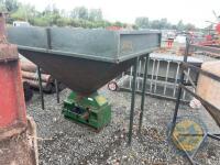 Barley bruiser hopper & stand - 6