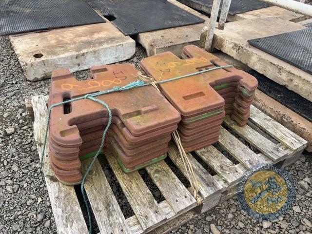 John Deere front weights