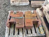 John Deere front weights - 2