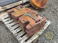 John Deere front weights - 3