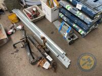 10 lengths galvanised box section - 2