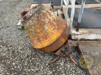 Cement mixer - 3