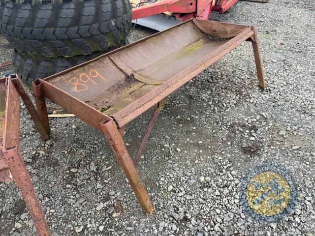 Cattle trough