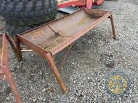 Cattle trough