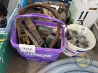 Box lot baler parts