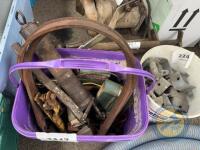 Box lot baler parts - 2