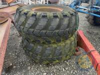 2 russian tyres