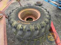 2 russian tyres - 2