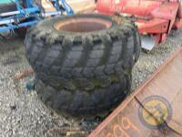 2 russian tyres - 3