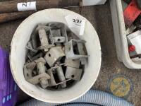 Bucket of wire tighteners - 2