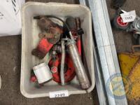Box lot hydraulic rams & electric motors - 2