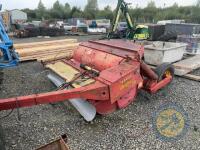 taarup 306 8ft trailed mower