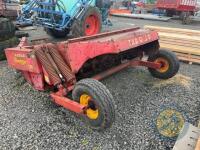 taarup 306 8ft trailed mower - 2