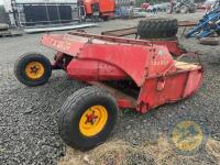 taarup 306 8ft trailed mower - 4
