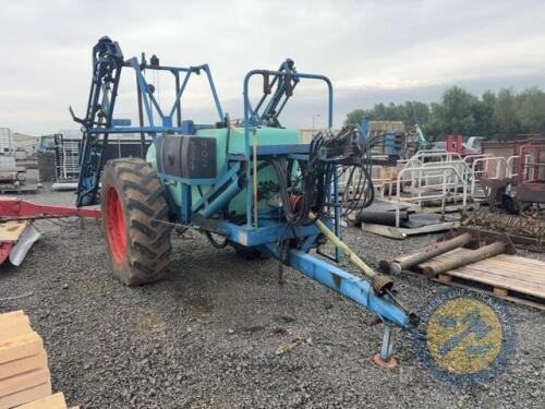modified sprayer