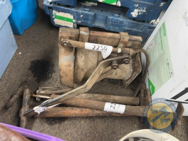 Slurry tanker fitting