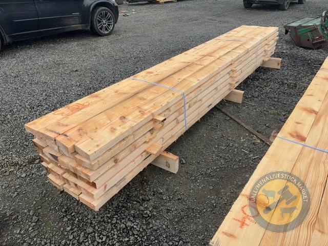 24x 13ft x 6" x 2" timber