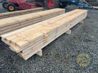 24x 13ft x 6" x 2" timber - 3