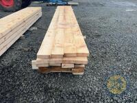 24x 13ft x 6" x 2" timber - 4