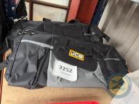 2x JCB tool bags - 2
