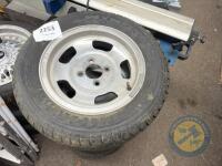 5x wolf race alloy wheels 13 inch - 3