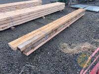 9x 12ft x 4" x 3" timber - 2